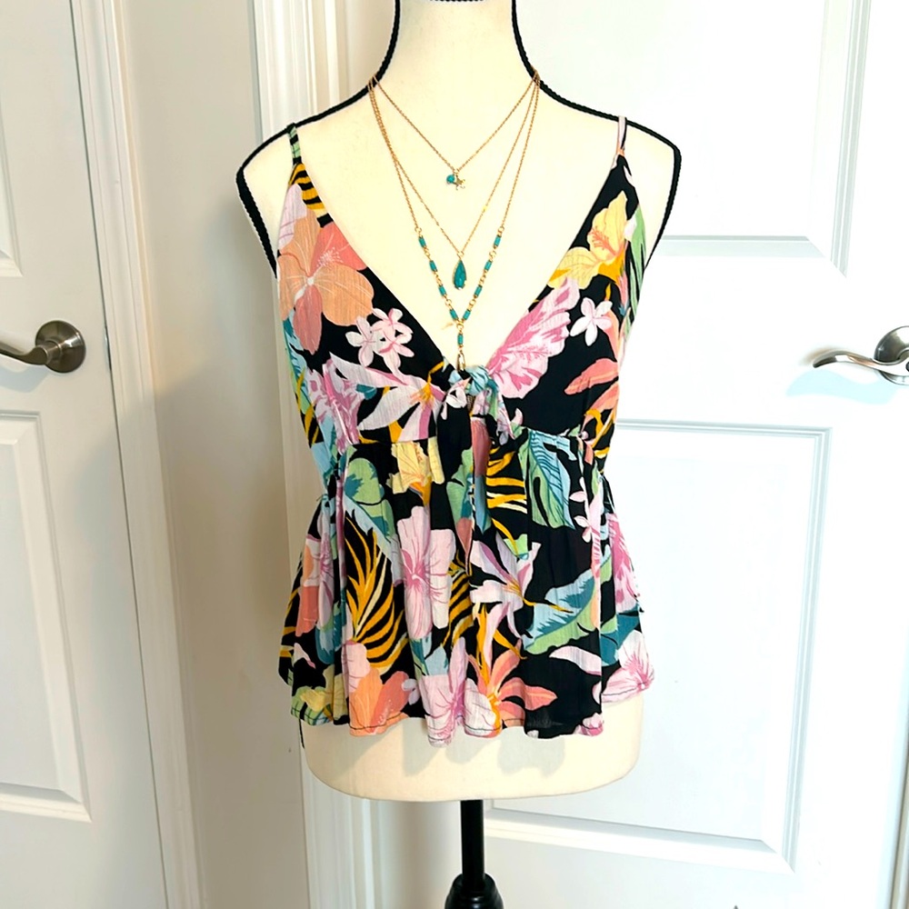 NWT Hurley tropical Tank